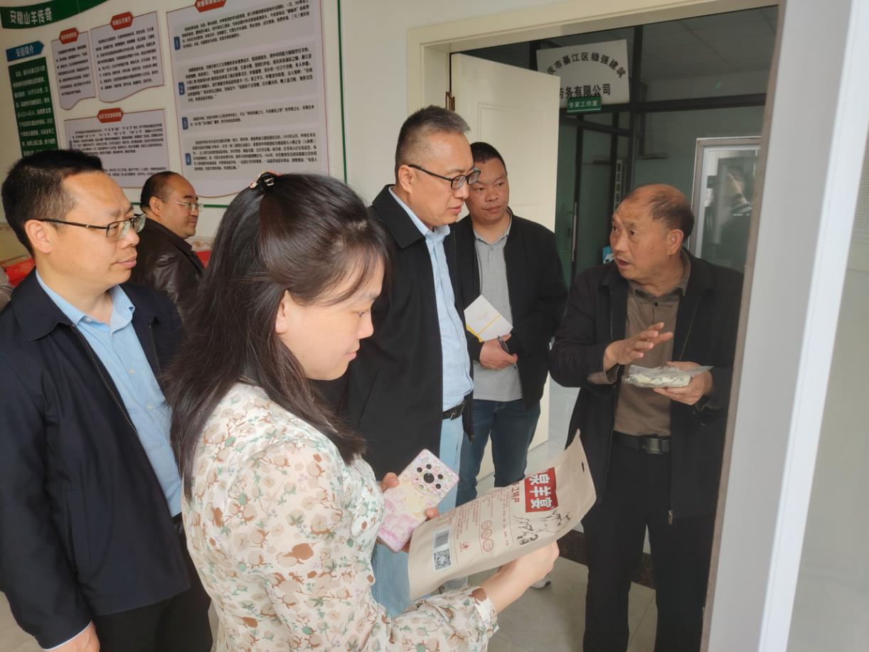 调研组实地察看鸿强食品有限公司2.png